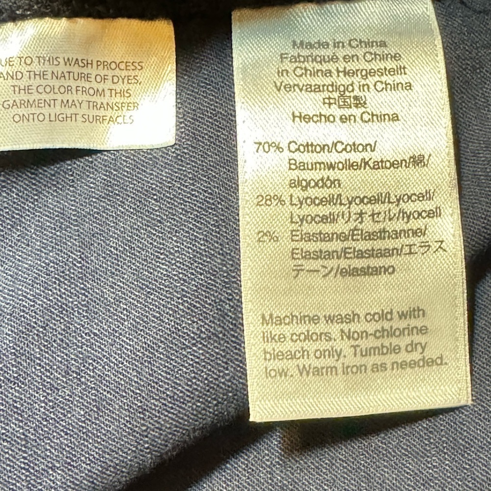 J Crew Vintage Straight Cargo Chinos 31 T - Picture 7 of 8